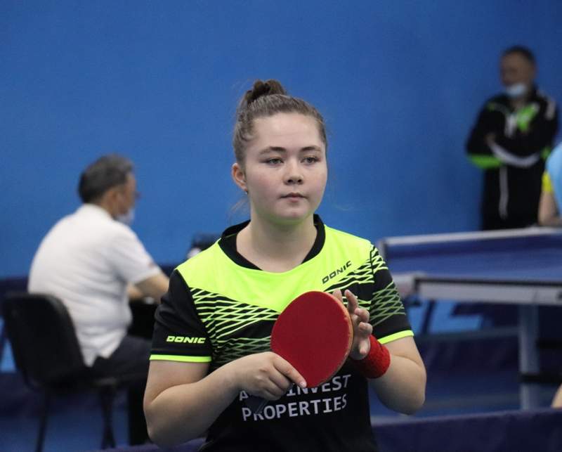 Қазақстандық Мысырдағы WTT Youth Contender Cairo үстел теннисінен күміс медаль жеңіп алды