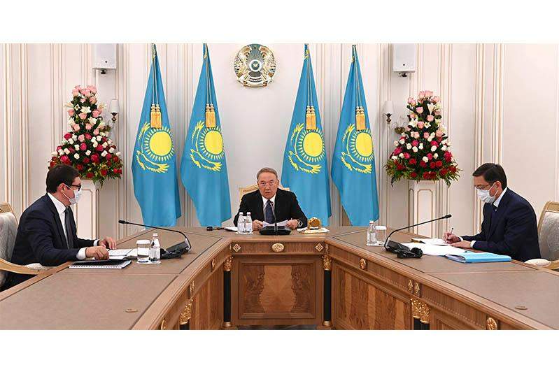 Елбасының төрағалығымен «Самұрық-Қазына» қорын басқару жөніндегі кеңестің отырысы өтті  