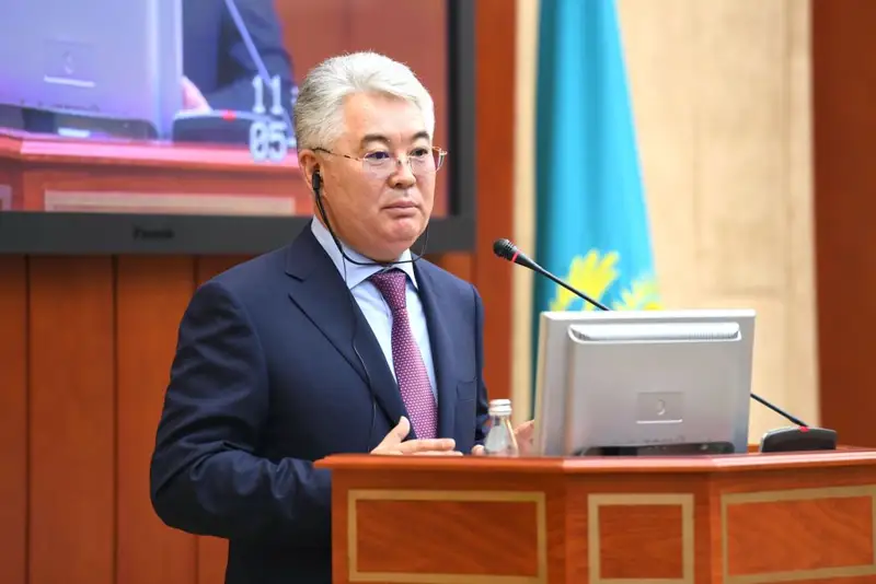 Бейбіт Атамқұлов жаңа қызметке тағайындалды