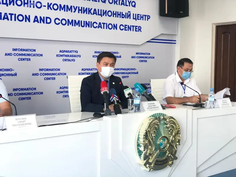 Шымкент қаласында соңғы бір айда коронавирус жұқтырғандардың саны 30 пайыздан асқан