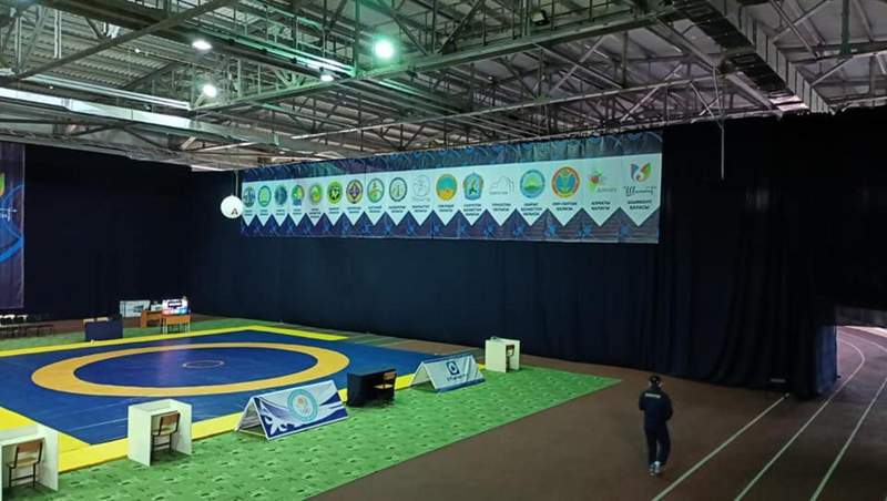 Еркін және әйелдер күресінен ҚР чемпионаты өтеді
