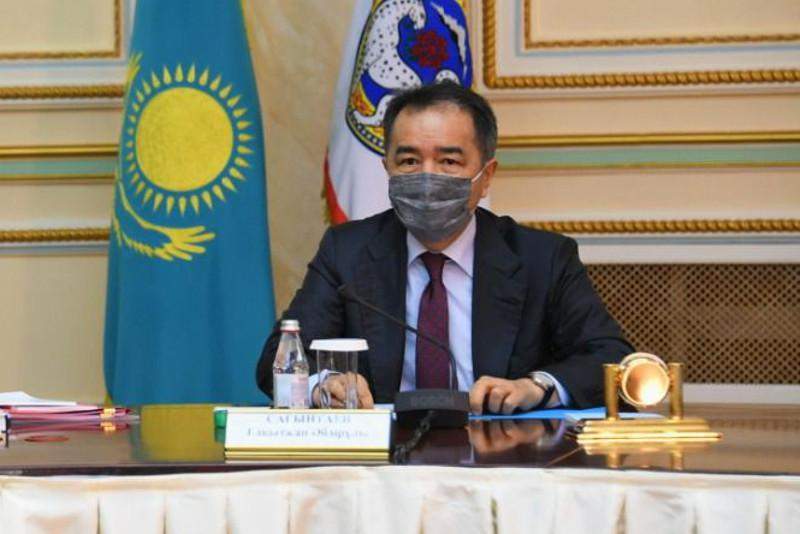 Сағынтаев карантин талабын бұзған  кәсіпкерлерге ренішін білдірді