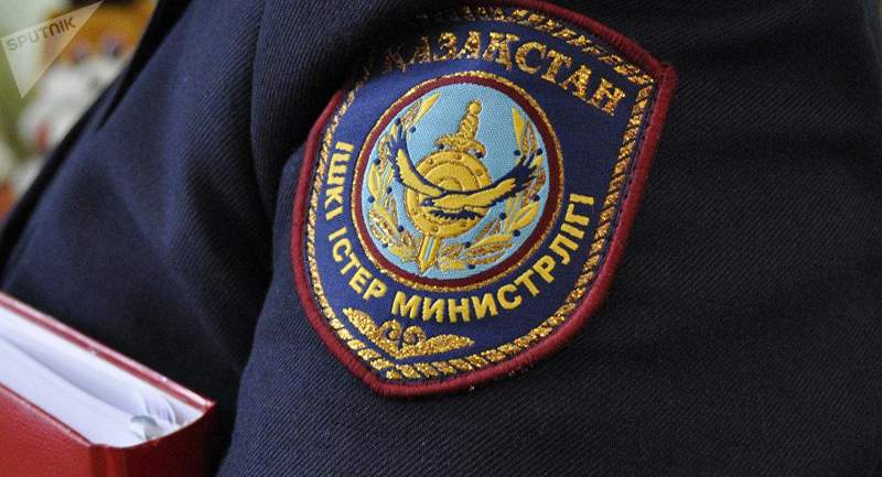 Есілге секірген келіншекті полицейлер құтқарып қалды