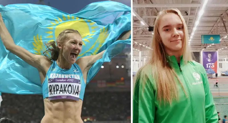 Ольга Рыпакованың қызы ел чемпионатында екі алтын медаль жеңіп алды