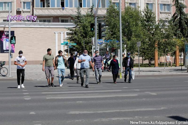 Бас санитар: Маска тақпағандар айыппұл төлейді 