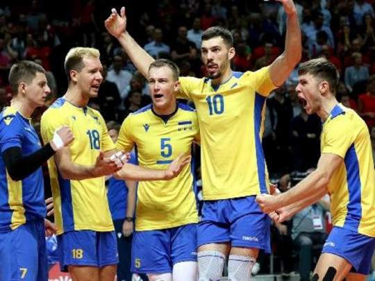 Волейболдан Ресейдің орнына Украина қатысады