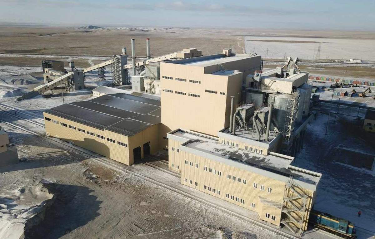 Жоғары сапалы әк шығаратын зауыт іске қосылды