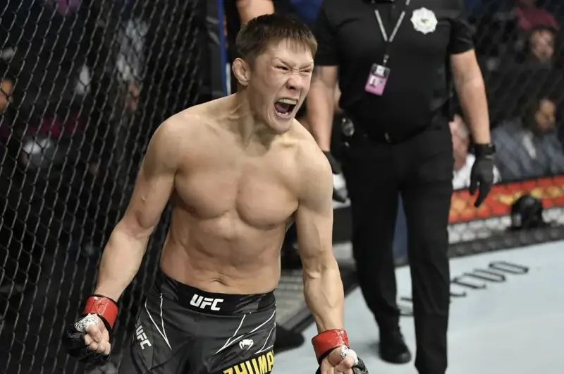 Жұмағұлов UFC-дегі жекпе-жегінен кейін мәлімдеме жасады