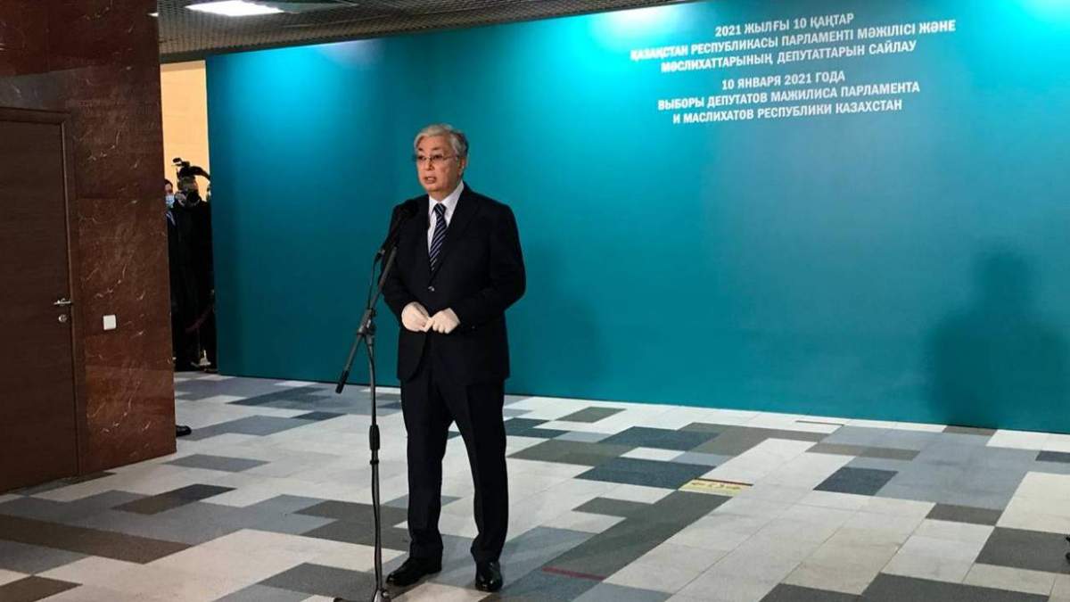 Президент 15 қаңтарда үндеу жасайды