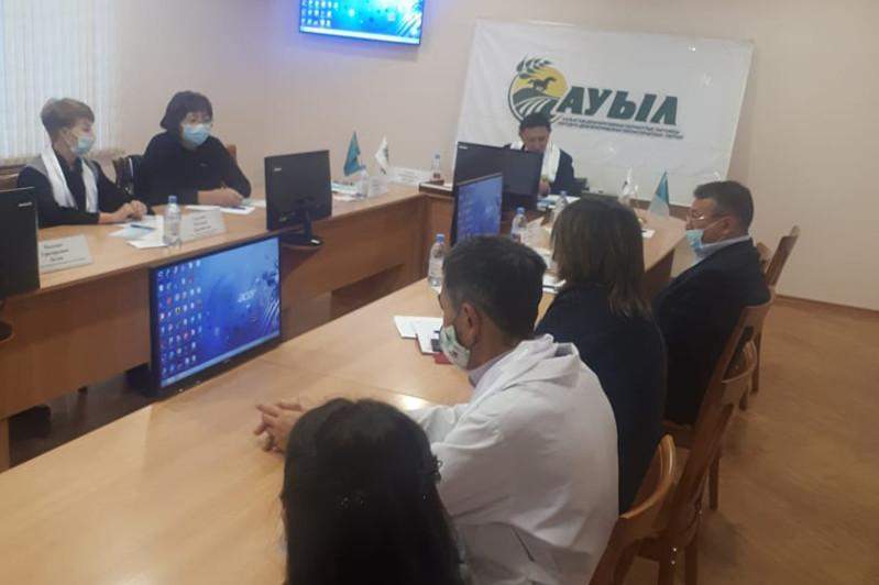 «Ауыл» партиясы медициналық қызмет көрсету мәселесіне тоқталды