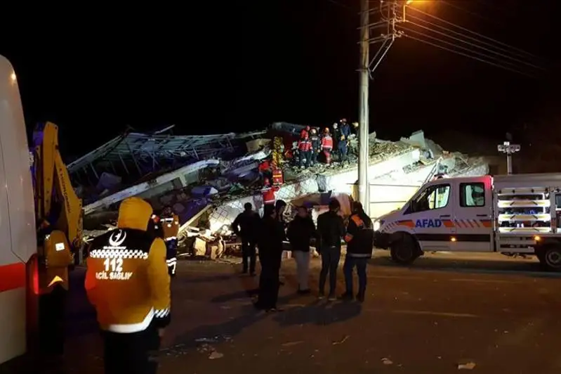 Жер сілкінісінен 19 адам қаза болды