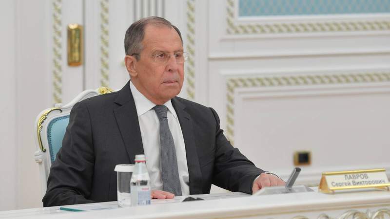 Тоқаев Лавровты қабылдады