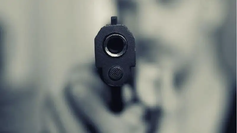 Екібастұзда көшеде қару ұстап жүрген ер адам ұсталды