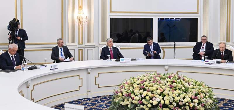 Президенттің Жоғары Еуразиялық экономикалық кеңес отырысындағы сөйлеген сөзі жарияланды