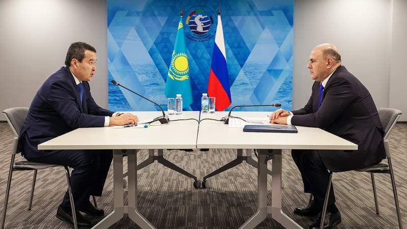 Әлихан Смайылов Михаил Мишустинмен кездесті