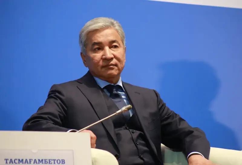Тасмағамбетов үндеу жасады