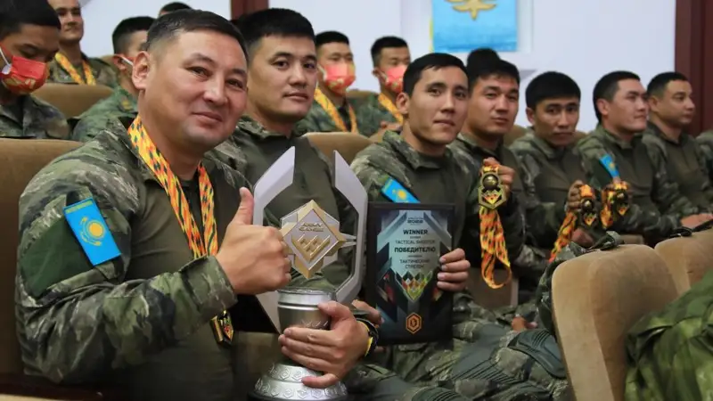 Халықаралық армия ойындарында Қазақстан жеңіске жетті