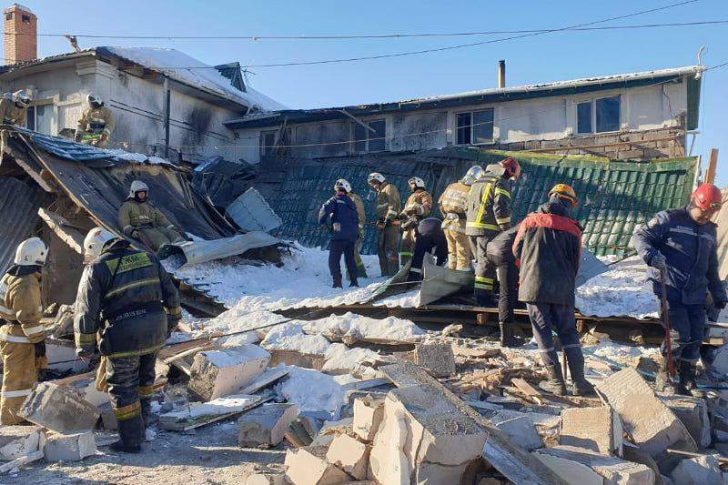 Елордадағы жарылыс: 19 адамға медициналық көмек көрсетілді