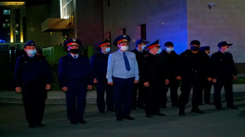 Қызылорда қаласында мобильді топ 10 мыңға жуық нысанды аралаған 