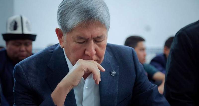  Атамбаевты сотқа күштеп апармақ болды