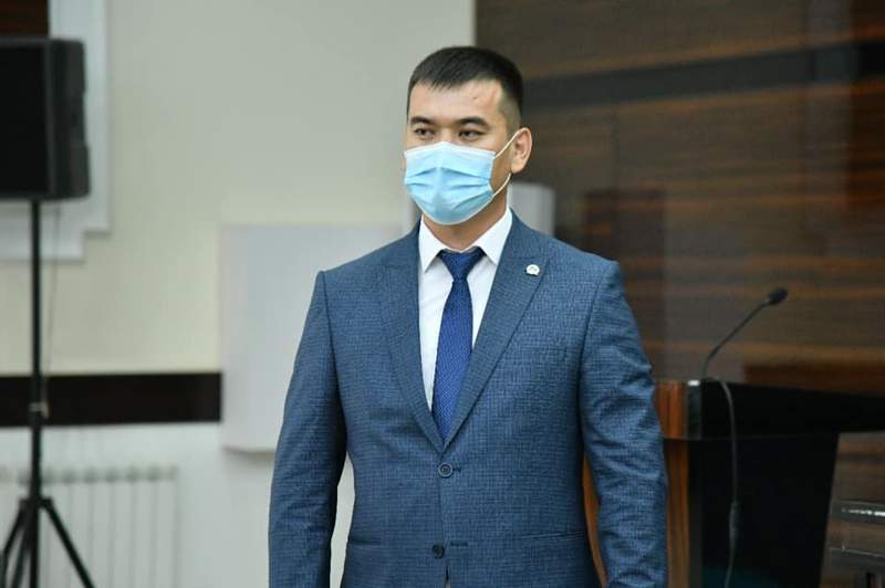 Еңбекші ауданына жаңа әкім тағайындалды