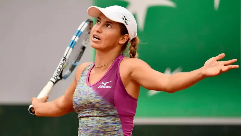 Токио Олимпиадасы: теннисші Юлия Путинцева жарысты тоқтатты