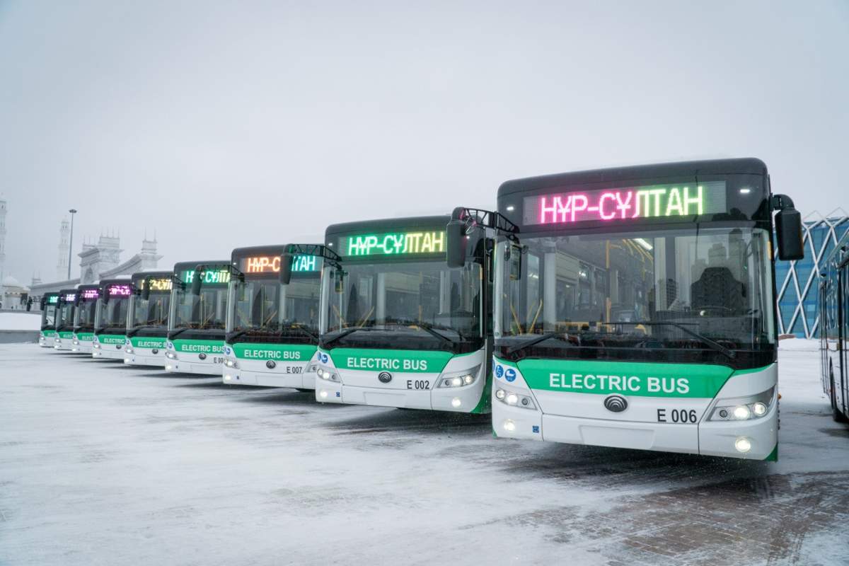 Нұр-Сұлтанда қоғамдық көліктер жүре ме?