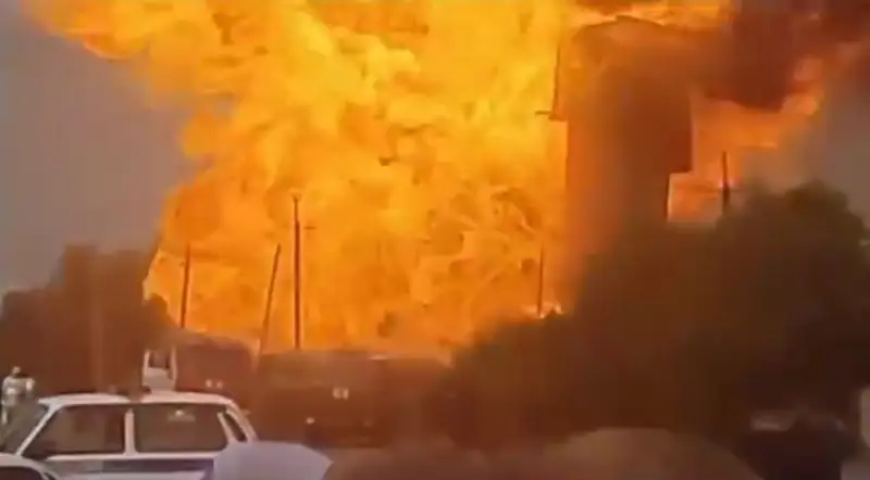 Екібастұздағы өрт: Жас жігіттің денесі табылды (видео)