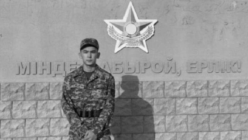 Сарбаздың өліміне қатысты күдікті анықталды