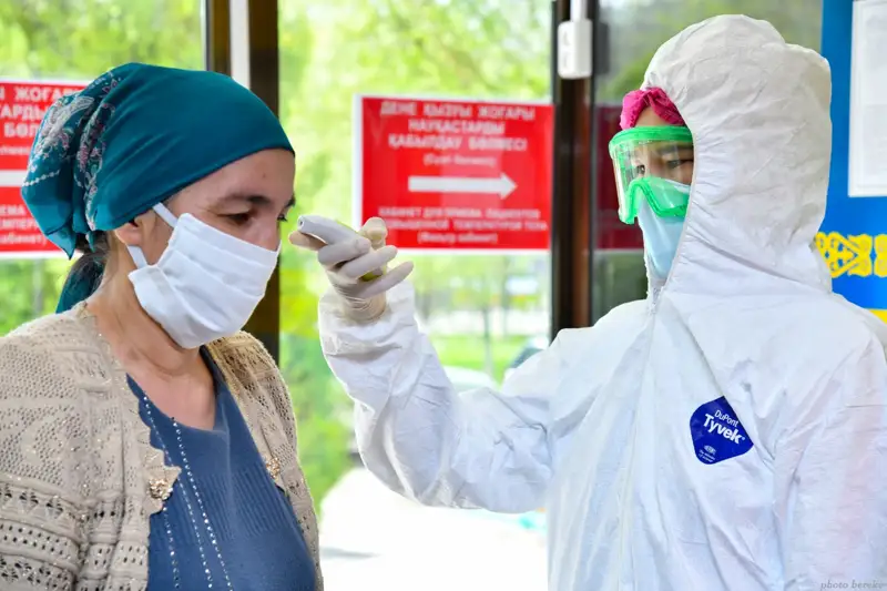 Бір ғана өңір жасыл аймақта 