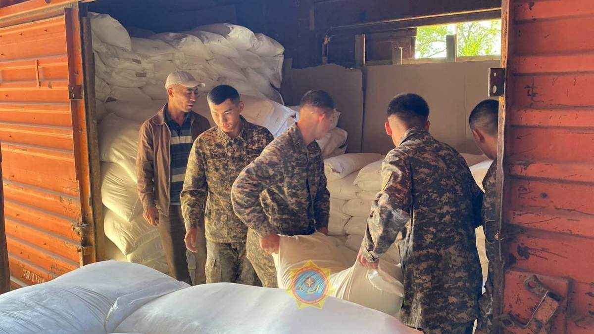 Ауғанстанға гуманитарлық көмек жөнелту жұмыстары аяқталды