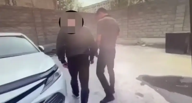 Таразда автокөлік ұрлаған күдікті ұсталды