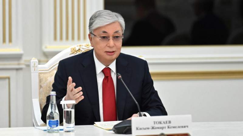 Тоқаев: Қырғызстан - біз үшін Құдай қосқан көрші, ең жақын одақтас