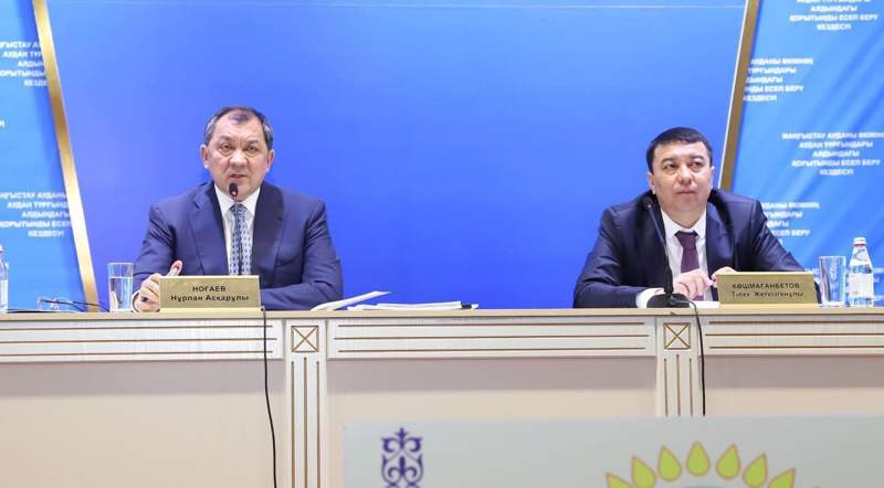 Нұрлан Ноғаев тұрғындарды су ресурстарын үнемдітпайдалануға шақырды