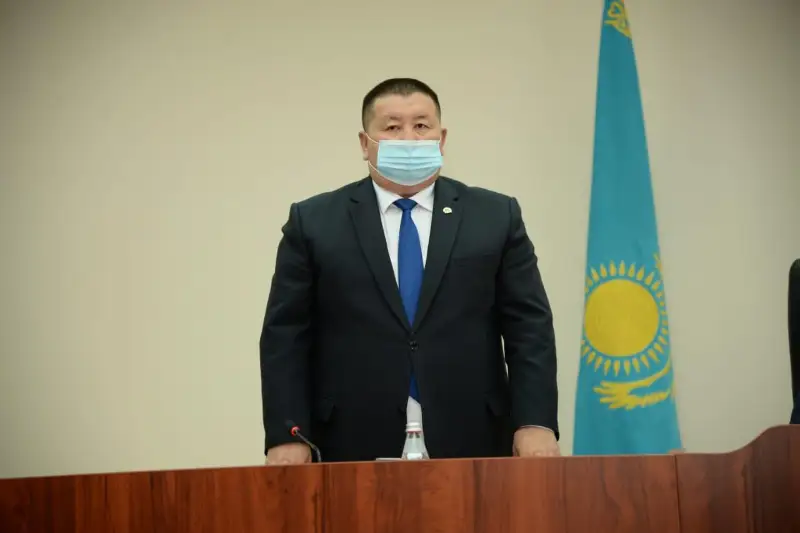 Рудный қаласының әкімі тағайындалды