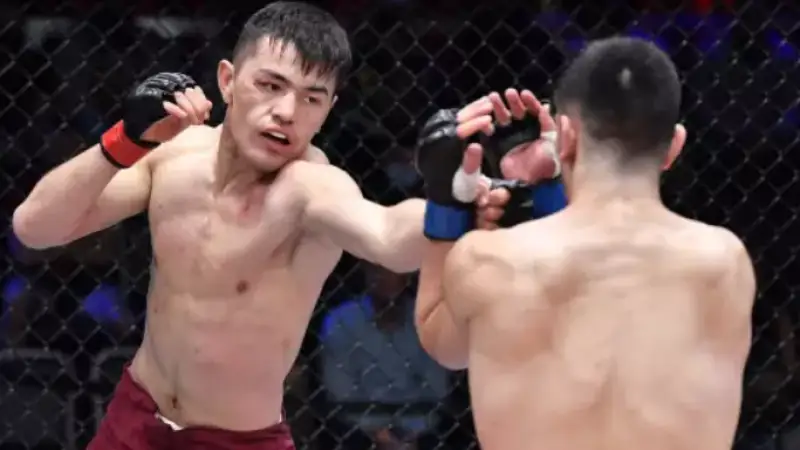 Қытайлық қазақ файтері UFC-дегі дебютінде нокаутпен жеңіске жетті