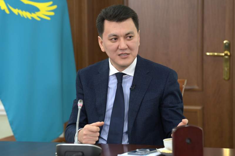 Ерлан Қарин: Жаңа Жолдауда «Жаңа Қазақстанның» келбеті айқындалады