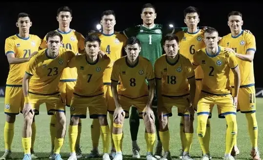 Еуропа чемпионатына іріктеу: Футболдан Қазақстан жастары алғашқы жеңісіне жетті