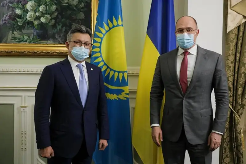 Сауда және интеграция министрі Украинаның жоғарғы лауазымды тұлғаларымен кездесті