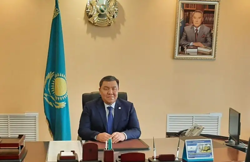 Еңбекшіқазақ ауданына жаңа әкім тағайындалды