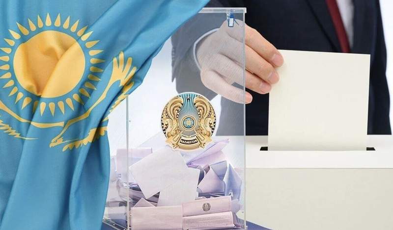 Мәжіліс депутаттарына дауыс беруге арналған бюллетень көлемі өзгерді