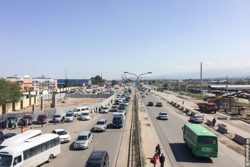 «Алтын Орда» базарының жолы қашан қолданысқа беріледі?