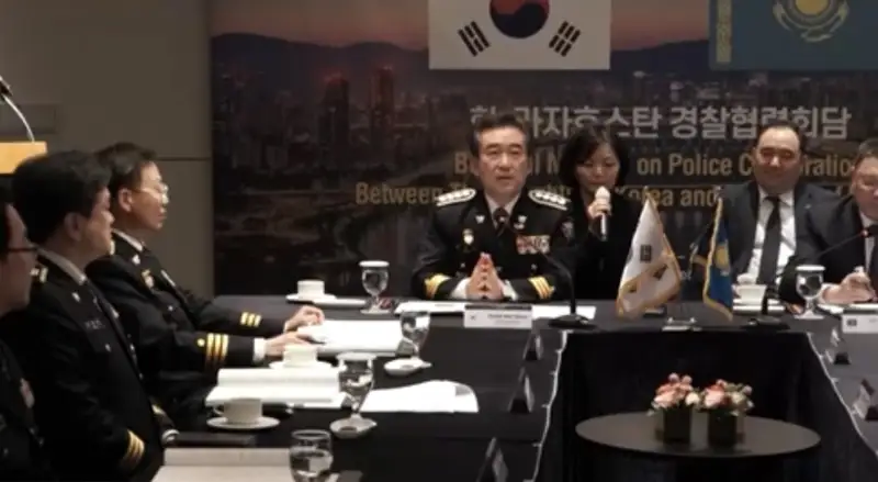Қазақстан мен Корея полициясы қылмыскерлерді бірлесіп іздейтін болды