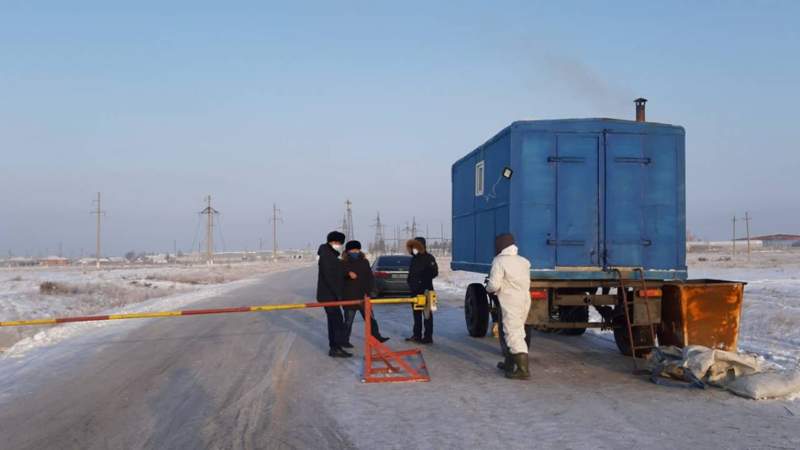 Павлодар облысында Ақтоғай ауылы карантинге жабылды