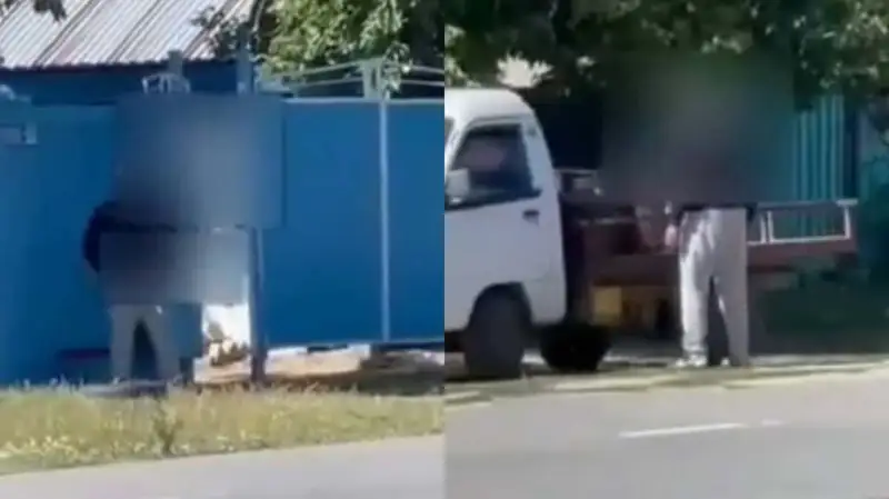 Көшеде шалбарын шешкен павлодарлық жауапқа тартылды 