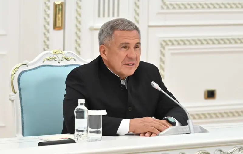Рустам Минниханов Қазақстан мен Татарстан арасындағы сауда-экономикалық ынтымақтастықты нығайту мәселесіне назар аударды