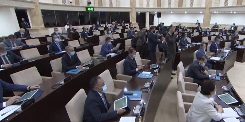 Сенат депутаттығына үміткерлер арасында әйелдердің үлесі артқан 