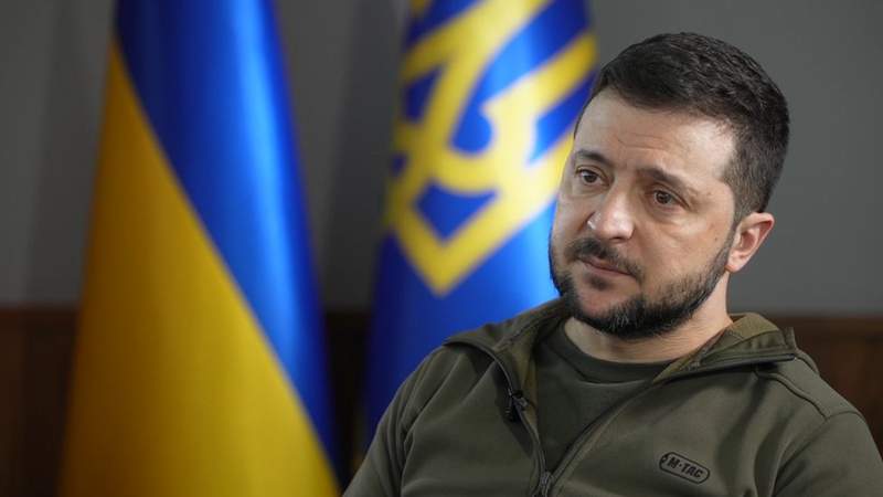 Зеленский Ресеймен жасалуы мүмкін болатын бейбіт келісімді сипаттады