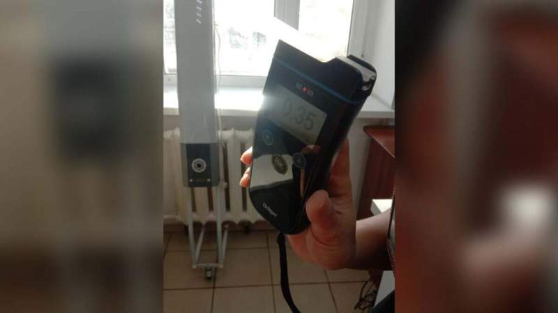 Павлодарда мас күйде автобус жүргізген азамат 15 тәулікке қамауға алынды 