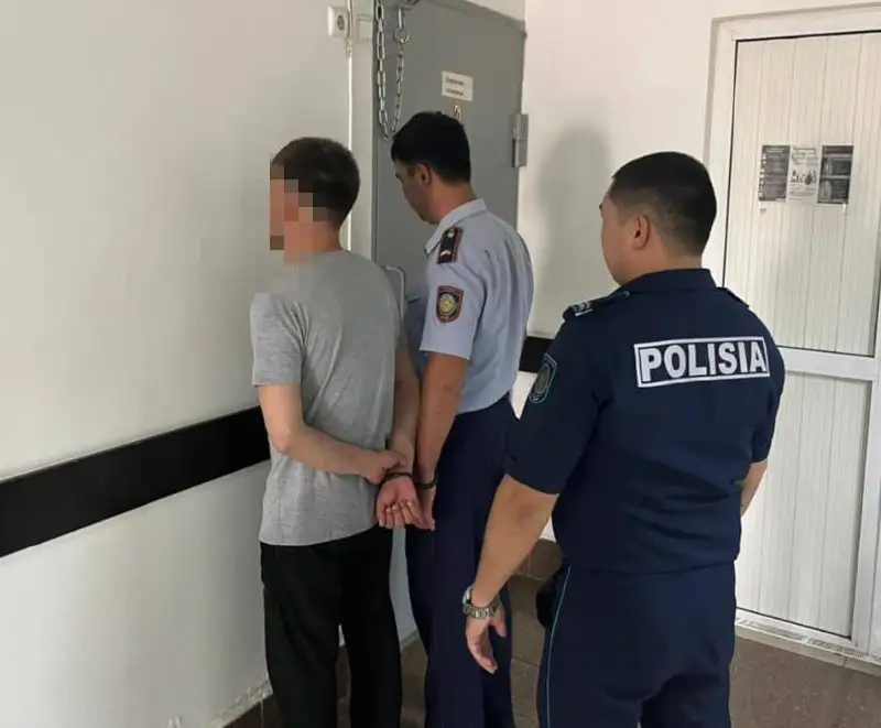 Алаяқтықтың 45 фактісіне қатысы бар күдікті ер адам ұсталды